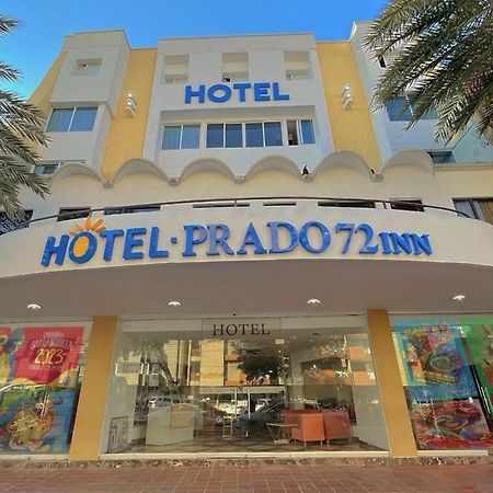 Hotel Prado 72 Inn 巴兰基亚 外观 照片