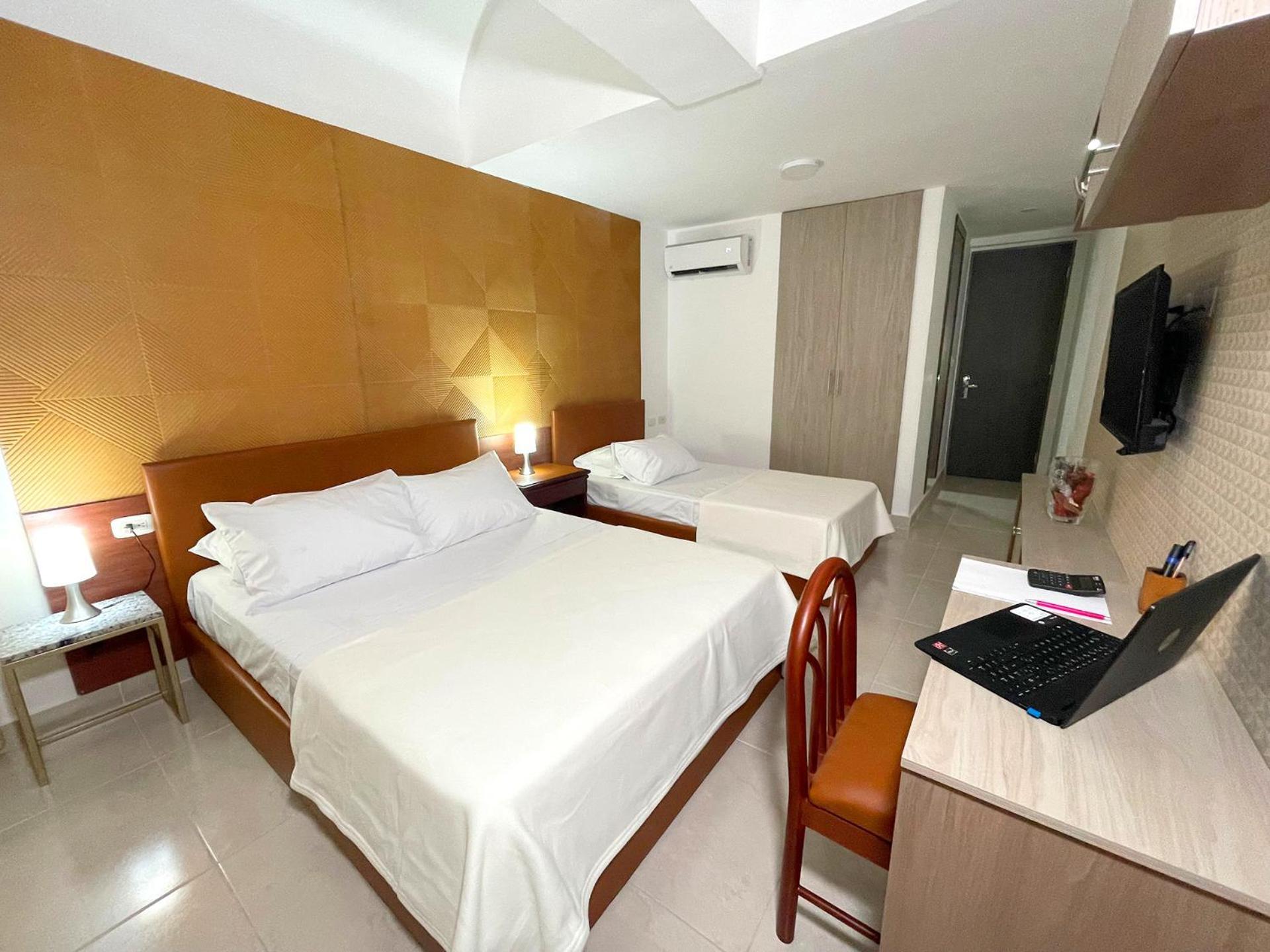 Hotel Prado 72 Inn 巴兰基亚 外观 照片