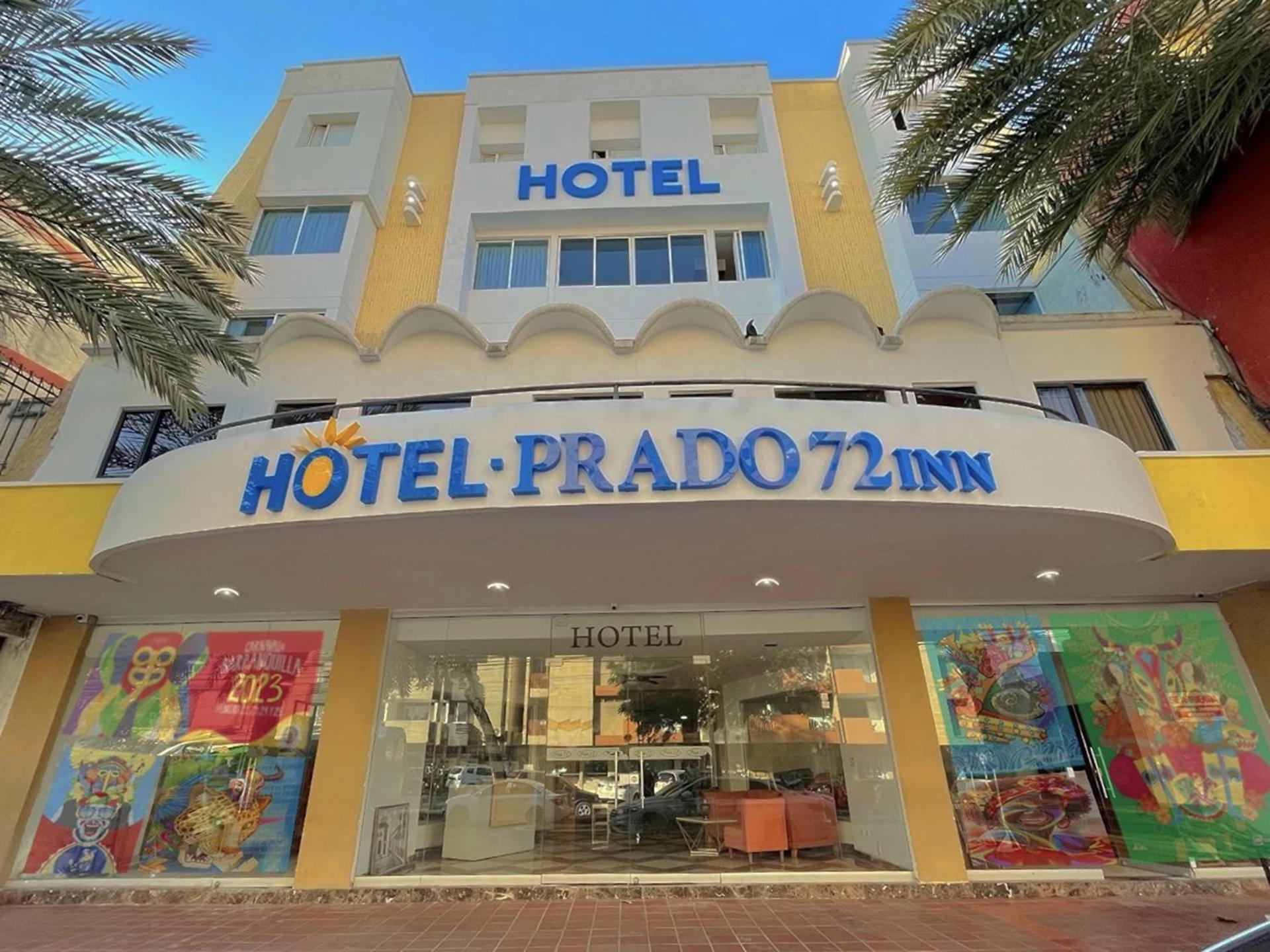 Hotel Prado 72 Inn 巴兰基亚 外观 照片